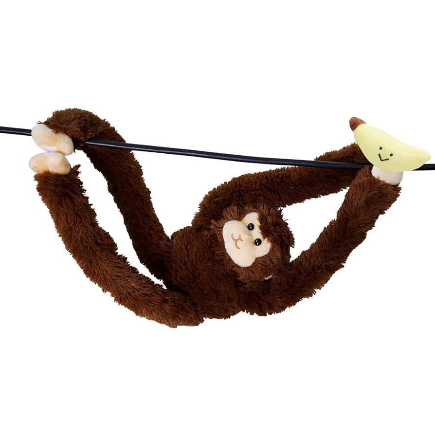 単品 新品 80cm 特大 テナガザル マジックテープ 猿 サル ぬいぐるみ Amazon.co.jp: 80cm 特大 テナガザル マジックテープ 付き さる